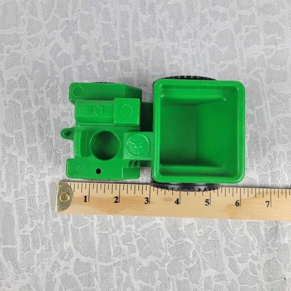 Vintage Plasto-Bambola Denmark Plastic Tractor And Trailer - Picture 2 of 8